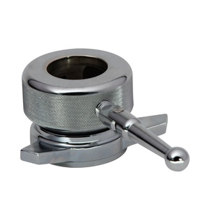 Collares de Barra de Pesas de Competición Calibrados de 2 Pulgadas, 2.5 kg, Diseño de Acero con Bloqueo Moleteado, para Gimnasio y Uso Doméstico - Product Image 2