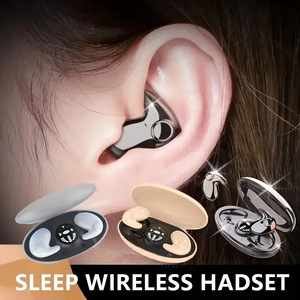 Auriculares inalámbricos de conducción ósea MD538, Bluetooth 5.0, auriculares para dormir sin introducir en el oído, sonido estéreo dual - Product Image 2