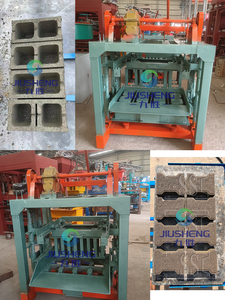 <strong>Best</strong> Quality QTJ4-30 Simple Concrete Brick Forming <strong>Machine</strong> Portable <strong>Hollow</strong> Paver <strong>Block</strong> <strong>Machine</strong> - Product Image 3