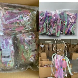 Décoration en plumes en gros - Carillons éoliens traditionnels faits à la main, <span class=keywords><strong>attrape</strong></span>-rêves suspendus, décoration, cadeau, <span class=keywords><strong>kit</strong></span> de bricolage artisanal - Product Image 2