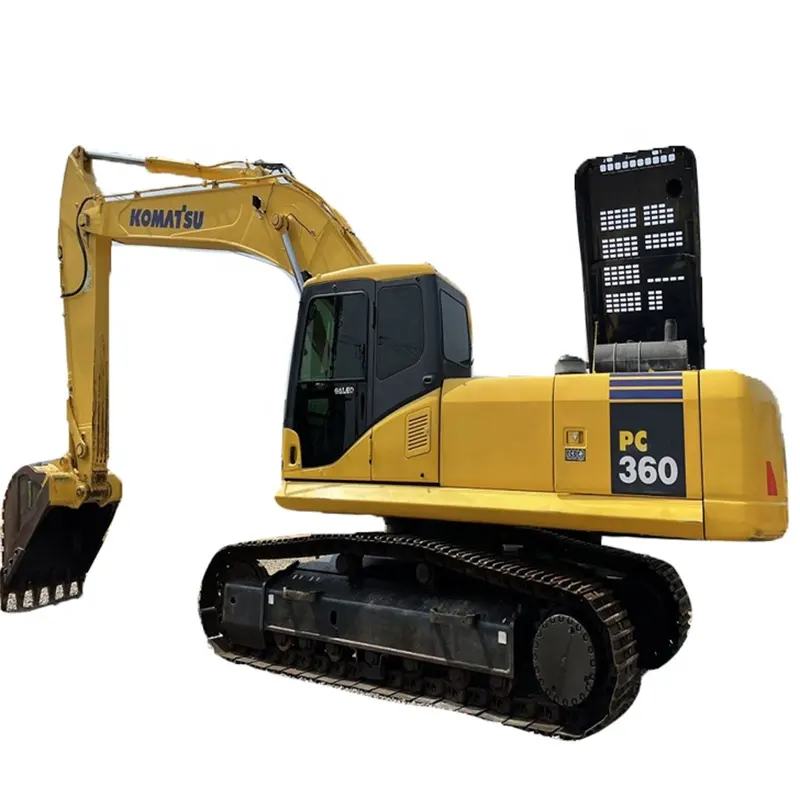 מחפר משומש למכירה חמה KOMATSU360 עם רכב מקורי וצבע מקורי למכירה במחיר הטוב ביותר מחפר משומש