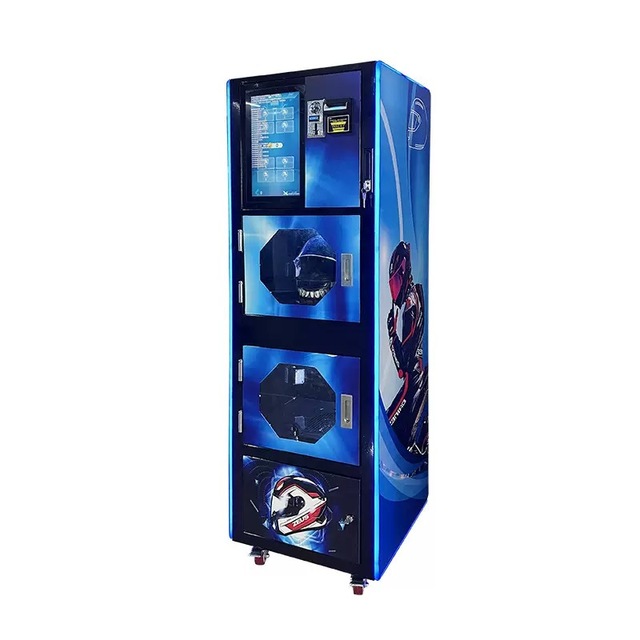 Source Factory Smart Self Automatic Dry Cleaning Deodorizing Helmet Cleaning  Machine Motorcycle Helmet Vending Cleaning Machine