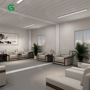 <span class=keywords><strong>บ้าน</strong></span>คอนเทนเนอร์แบบถอดประกอบได้ ประกอบเร็ว อาคารแบบโมดูลาร์ สำนักงานเคลื่อนที่ ค่ายคนงาน ที่พักชั่วคราว โครงการ - Product Image 2