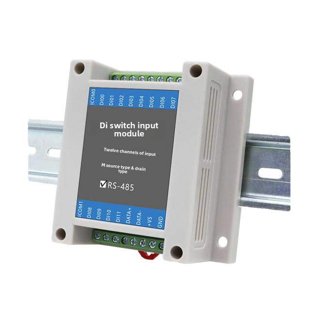 Industrial-grade Remote Distributed I/O Expansion Module Digital Input/output Modbus RTU RS-485 Relay with 2-32 I/O Options
