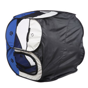 Köpekler ve kediler için lüks taşınabilir Pop-Up oyun parkı çadır kapalı/açık baskı kumaş Premium Pet ürünleri ile evcil hayvan kafesi ev - Product Image 6