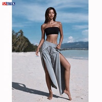 Tasarım seksi pamuklu spor pantolon Streetwear gevşek pantolon kadınlar seksi kadın pantolon 2022 palazzo pantolon