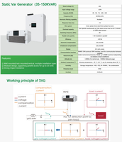 Générateur Statique de VAR Mural 10kvar 5KVAR 15KFAR 20KVAR 400V SVG – Tension et KVAR Personnalisables CE RoHS Pologne/Anglais