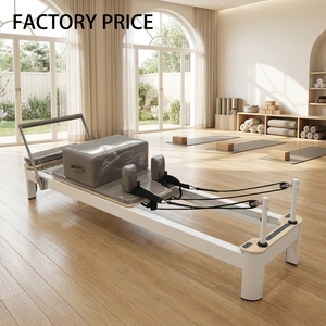 Máquina Reformer de Aluminio para Gimnasio en Casa, Equipo de Fitness para Mujeres, Entrenamiento de Fuerza, Máquinas de Reformer Bed - Product Image 1
