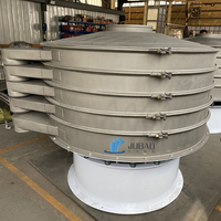 Tamis vibrant circulaire pour la séparation du sable et des pierres