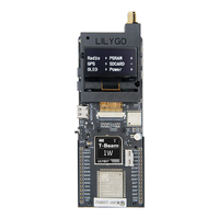 Chipboard LILYGO T-Beam 1W Meshtastic ESP32-53FN8 Dual-Core LX7 Mikroprozessor Drahtlos 2,4GHz Wi-Fi Integrierte Funktionen