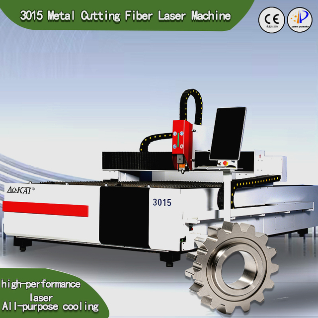 2026 New Design AOKAI Fiber Laser Cutting Machine for Metal Sheet Laser Cutter