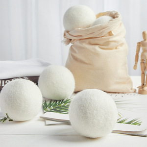 Bolas de Lana de Oveja 100% Pura para Secadora, Orgánicas de Nueva Zelanda, Paquete de 6, Superventas - Product Image 6