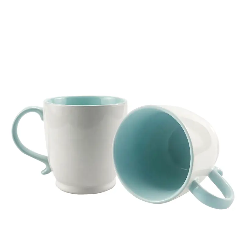 Produtos de alta Qualidade Cozy Coleção Nórdico de Sublimação de Cerâmica Caneca de Café