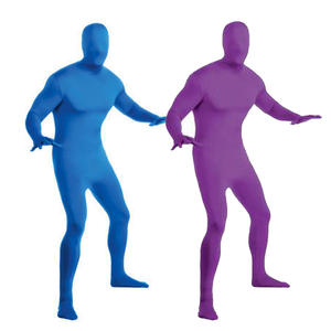 เครื่องแต่งกายวันฮาโลวีนชุดนินจาถุงน่องล่องหนสำหรับคนดำชุดการแสดง - Product Image 3