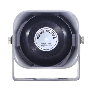 Altavoz de sirena cuadrado Delgado 2025 100W 150W para barras de luz de fuego de <span class=keywords><strong>ambulancia</strong></span> 8 o 11 - Product Image 3