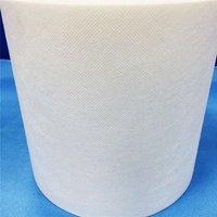 Sacs de remplissage de poudre respirants, style uni à pois, thermocollés, non-tissés, scellables à la chaleur, pour emballage déshydratant et sachets d'arôme, 50% PE + 50% PET