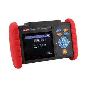 Le testeur de résistance interne de batterie Uni-t Ut677a est un instrument de mesure utilisé pour mesurer la tension. - Product Image 2