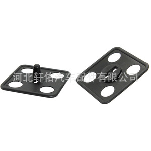 Chevrolet Buick Camaro <b>Engine</b> <b>Hood</b> Insulating Retaining Clip 50.5X50.5mm Plastic OE389809 - Product Image 2