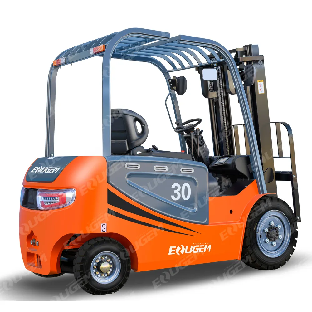 new energy portable forklift price 1.5 ton 2 3 ton China montacargas electric small electric forklift