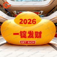Pendentifs en forme de nœud pour le Nouvel An chinois, pendentif de bénédiction pour le Festival du Printemps, décoration pour les fêtes