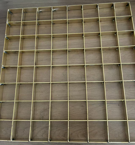 ตะแกรงเหล็กเชื่อมทองเหลืองสามารถปรับแต่งได้ - Product Image 4
