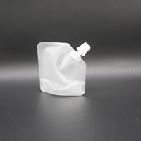 500ml 1L OEM échantillon personnalisé en plastique laminé feuille d'aluminium recharge emballage bec pochette pour soins de la peau masque capillaire shampooing