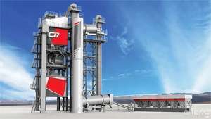 SLB1500D: Chinas fortschritt liche Asphalt beton ausrüstung für 100-130t/h Leistung - Product Image 6