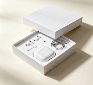 Caja Rígida Ecológica de Dos Piezas con Tapa y Base <span class=keywords><strong>para</strong></span> Cámara de Teléfono Inteligente, Inserto de Espuma con Logotipo Personalizado, Venta <span class=keywords><strong>al</strong></span> <span class=keywords><strong>Por</strong></span> <span class=keywords><strong>Mayor</strong></span> Directa de Fábrica - Product Image 4