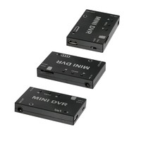 Enregistreur FPV Mini Module DVR FPV en métal commutable NTSC/PAL avec batterie intégrée pour modèles RC et drones de course