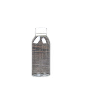 Bouteille en plastique PET transparente de 200 ml pour sirop contre la toux liquide, bouteilles de médicaments, bouteilles de liquide oral, haute qualité