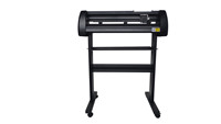 Plotter de Corte de Vinilo E-Cut KI-1660 de Venta Caliente con Motor Paso a Paso, Ancho de Corte de 1660mm y Pantalla Inteligente