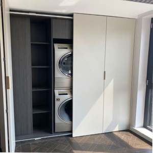 Living Room <b>Furniture</b> Cabinet <b>Balcony</b> Shoe Cabinet Wooden - Product Image 4