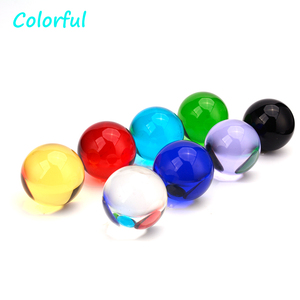 Pujiang venta directa de 30-200 Mm <span class=keywords><strong>siete</strong></span> Color K9 pequeña bola de cristal - Product Image 4