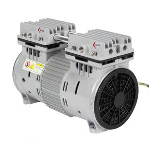 Compresseur à piston silencieux sans huile <span class=keywords><strong>pas</strong></span> <span class=keywords><strong>cher</strong></span>, entretien, 550W, 3/4hp, <span class=keywords><strong>8</strong></span>~9bar, 220v, tête de compresseur, pompe à vide, prix - Product Image 3