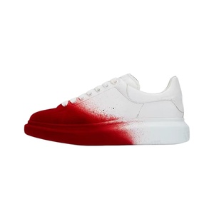 Baskets de luxe de haute qualité, style nuage, de créateur, à plateforme, à lacets, tendance, à semelle épaisse, décontractées, en maille respirante, pour la marche - Product Image 3