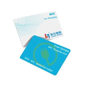 100% R-PVC schede NFC senza contatto in materiale NFC R-PVC carte riciclate Eco friendly NFC Card