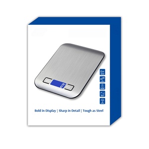 Báscula Digital para Alimentos de 5 kg, Báscula Electrónica de Acero Inoxidable, Báscula de Cocina para Pesar Alimentos - Product Image 2