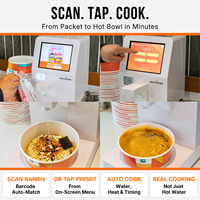 NEO CUCINA - Máquina de Ramen 3 en 1 para Encimera, Cocina Automática de Ramen Instantáneo Coreano