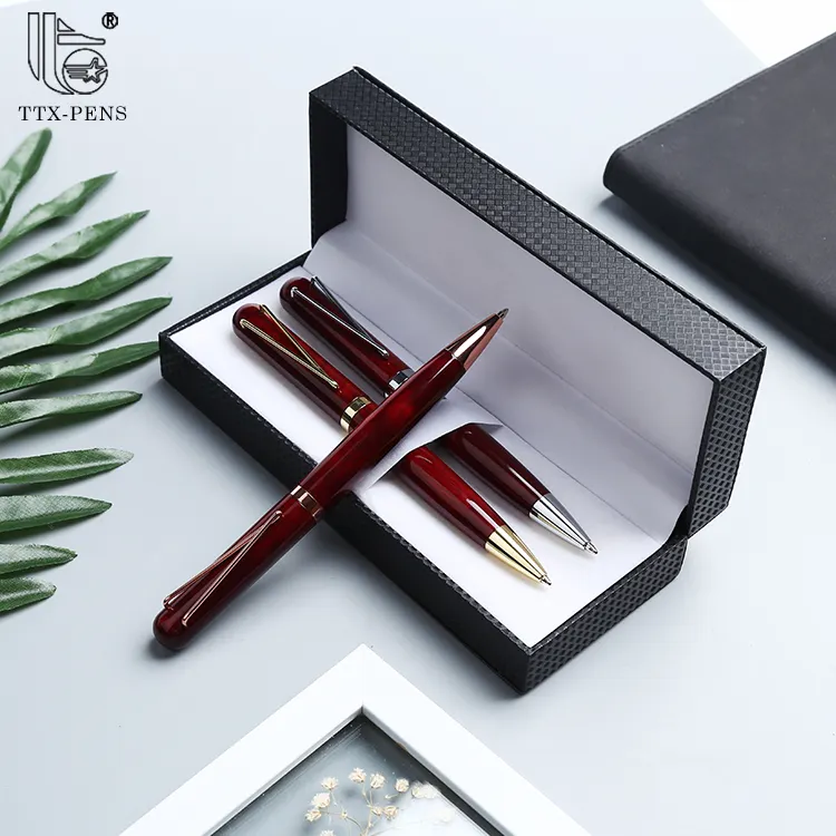 TTX новый уникальный дизайн, зажим для ручки Parker, роскошная подарочная упаковка с коробкой, металлическая шариковая ручка