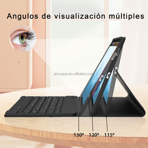 Funda magnética para teclado inalámbrico para <span class=keywords><strong>Samsung</strong></span> Galaxy <span class=keywords><strong>Tab</strong></span> S10 FE/S9 FE 10,9 "/S9 11"/X716B/X716B/S10 FE/Funda de cuero de 2, 2/1/1/2/2/2/2/2/2/2/2/2/2/2/2/2/2" - Product Image 3