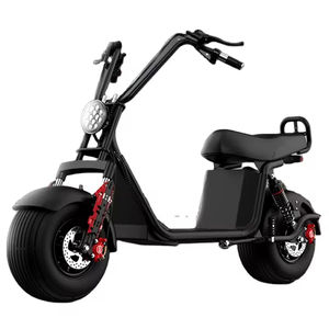 Scooter Eléctrico con Marco de Aluminio, Motocicleta Eléctrica - Product Image 2