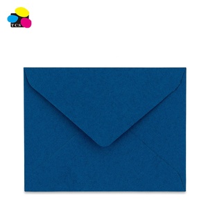 ซองของขวัญขนาดเล็กแบบจีน แพ็ค 120 ชิ้น คละสี (สีน้ำเงิน) ผลิตจากวัสดุรีไซเคิล สำหรับใส่สลากกินแบ่งและนามบัตร - Product Image 1