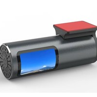 Caméra embarquée IPS 1,47 pouce Ultra HD 4K avec WIFI GPS Vision nocturne WDR Enregistrement 24h/24 Garantie 1 an