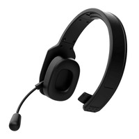 Headset nirkabel Noise cancelling dengan Mic bisu, Bluetooth On-Ear headphone untuk Truckers rumah kantor panggilan Skype