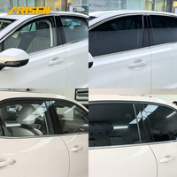 Lámina de Nano Cerámica para Ventanas de Auto, 99% IR, 99% UV, Antideslumbrante, Privacidad en Conducción Nocturna, Aislamiento Térmico, Protección Contra Explosiones