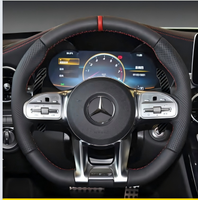 Pour Mercedes-Benz Classe E AMG, palettes de changement de vitesse Mercedes, palettes de changement de vitesse en fibre de carbone pour volant