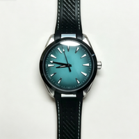 Montre chronographe sport pour homme 40 mm, calendrier lumineux, bracelet en caoutchouc et acier inoxydable, montre-bracelet pour homme d'affaires, vente en gros