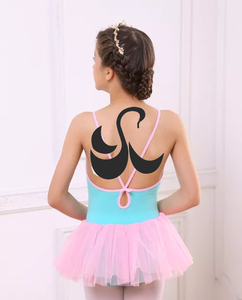 <span class=keywords><strong>Jupe</strong></span> <span class=keywords><strong>tutu</strong></span> à paillettes en tulle doux pour filles Costume de danse Justaucorps de ballet pour filles avec <span class=keywords><strong>jupe</strong></span> Robe <span class=keywords><strong>tutu</strong></span> - Product Image 4