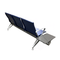 Chaise d'attente d'aéroport au design moderne de haute qualité pour cliniques banques bureaux et hôpitaux salles d'attente banc et canapé publics