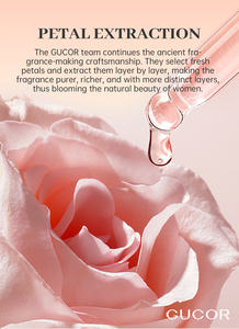 GUCOR 006 Vente à chaud <span class=keywords><strong>de</strong></span> <span class=keywords><strong>parfum</strong></span> original pour femmes 50ml Extraction <span class=keywords><strong>de</strong></span> plantes naturelles Fleur florale Plaisir - Product Image 4